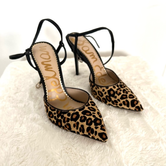 Leopard print heels - Picture 2 of 4